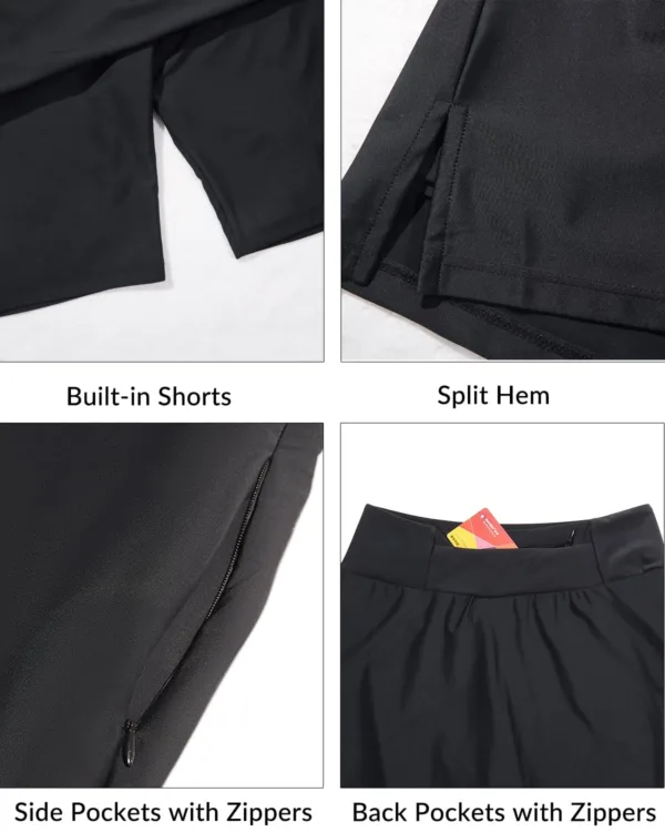 high waisted swim skirt 3