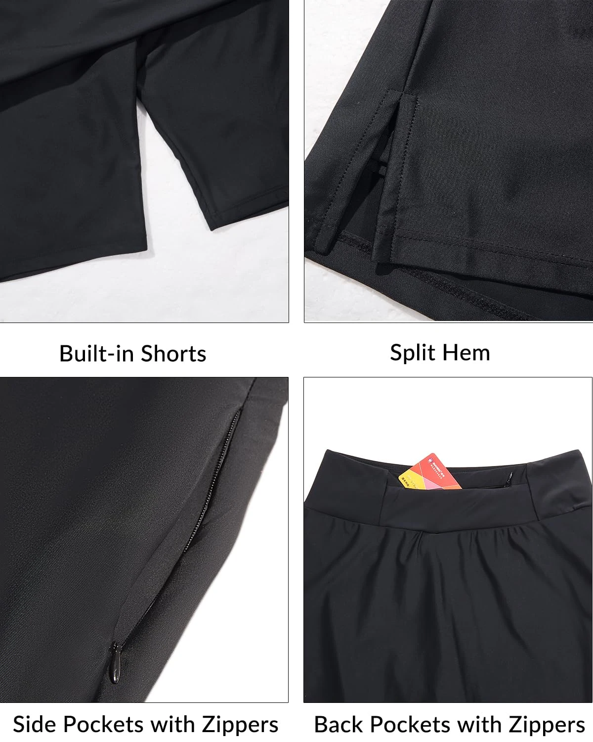 high waisted swim skirt 3