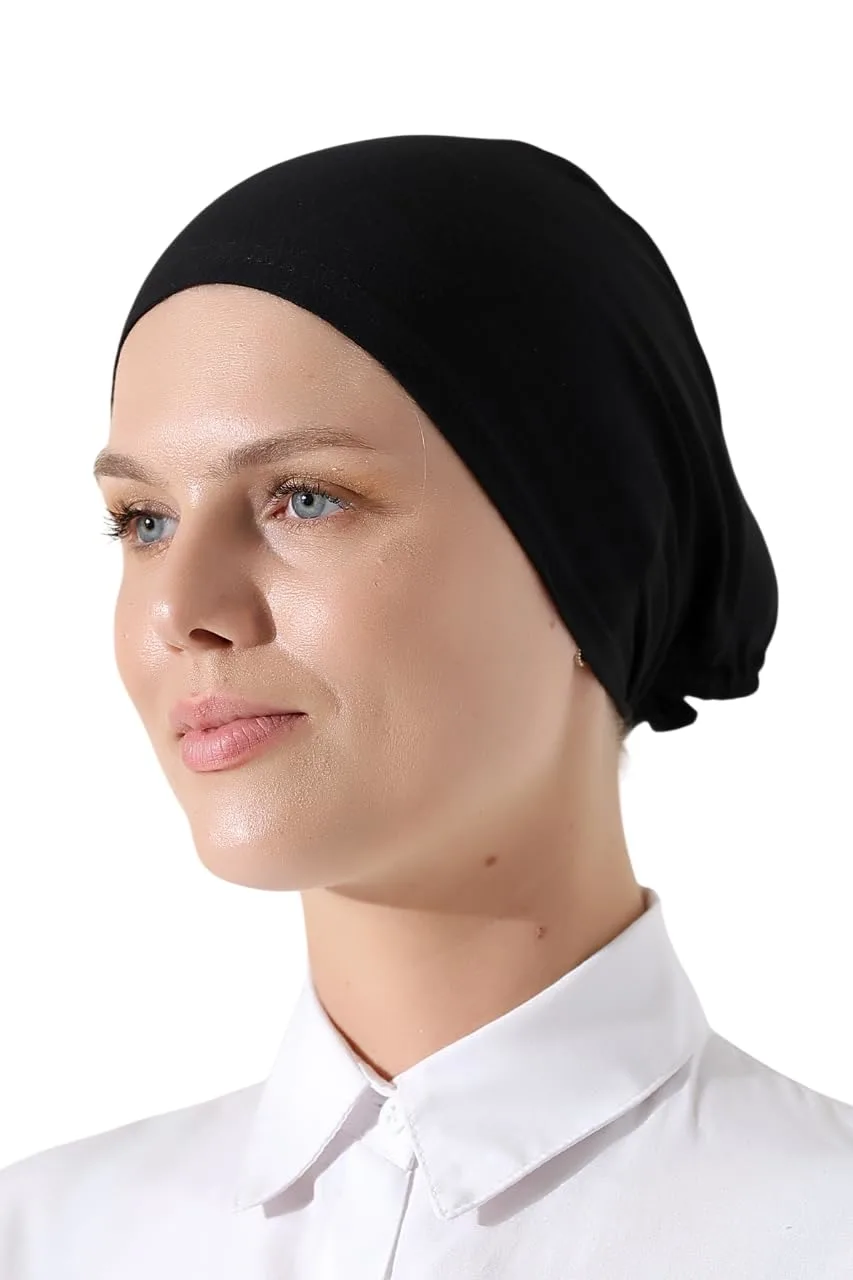 hijab cap tie back 1