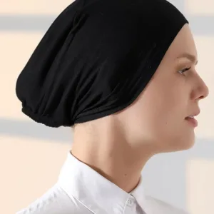 hijab cap tie back 2