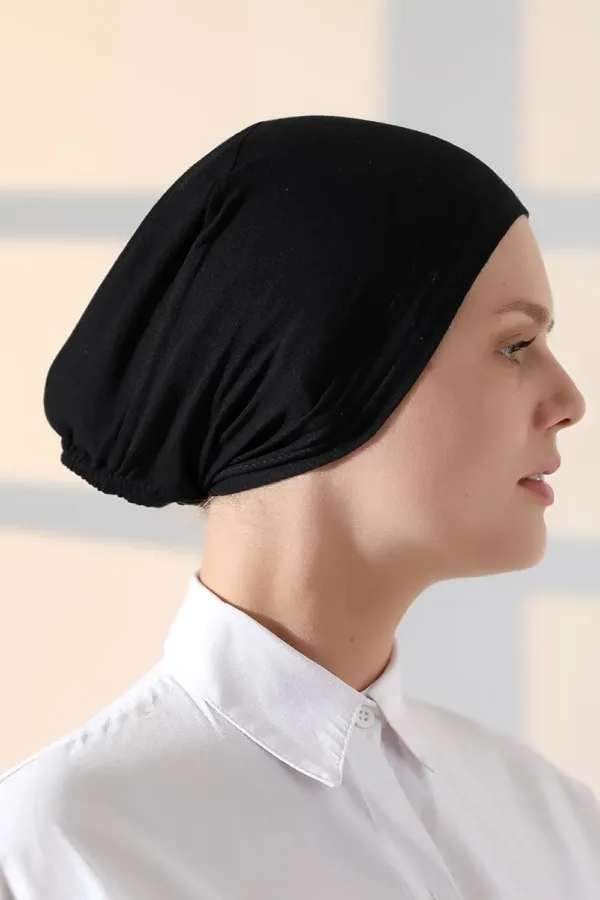 hijab cap tie back 2