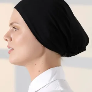hijab cap tie back 3