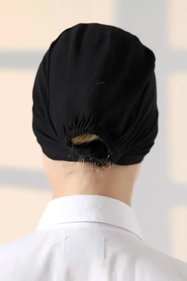 hijab cap tie back 4