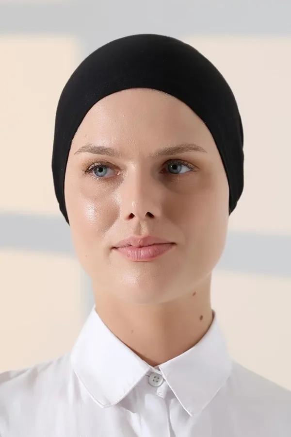 hijab cap tie back 5