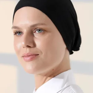 hijab cap tie back 6