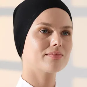 hijab cap tie back 7