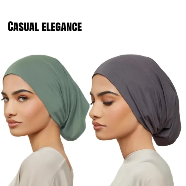 hijab caps pack 3