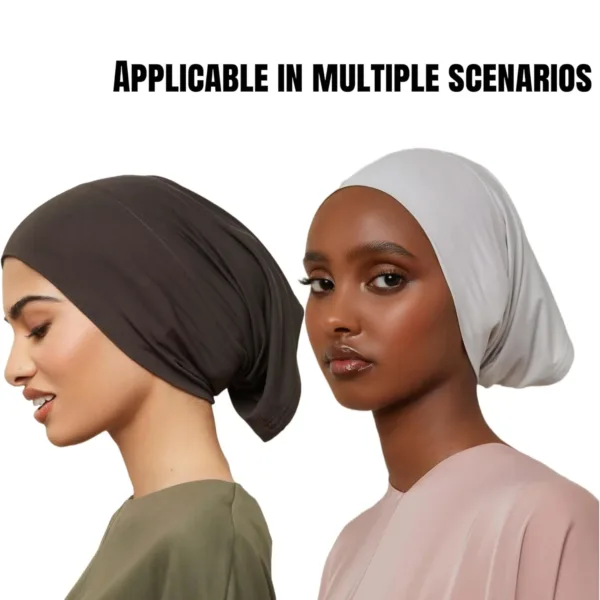 hijab caps pack 4