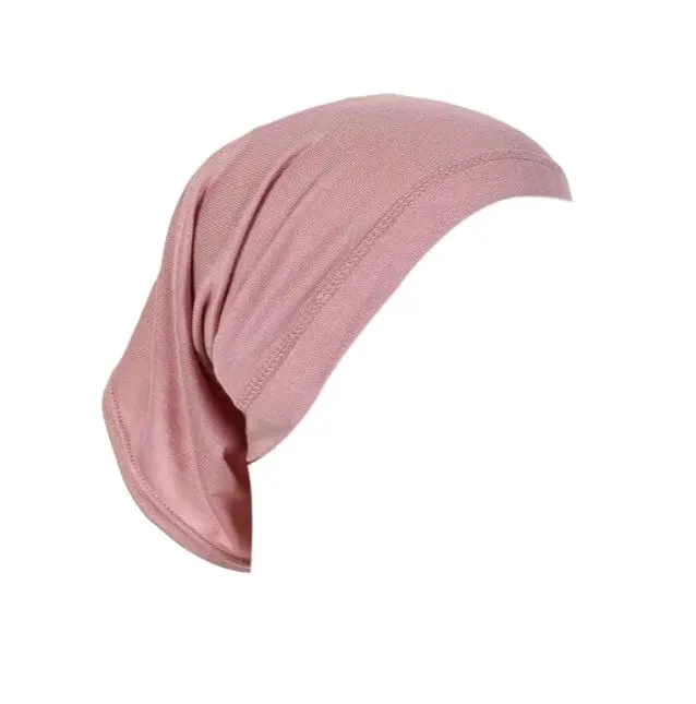 hijab under cap bonnet 3