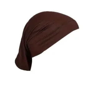 hijab under cap bonnet 5