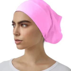 hijab under cap bonnet 6