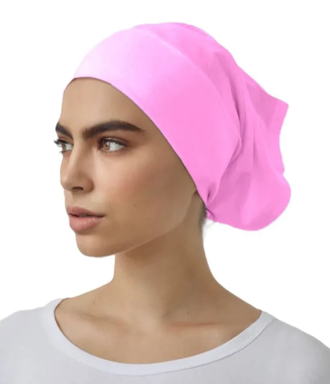 hijab under cap bonnet 6