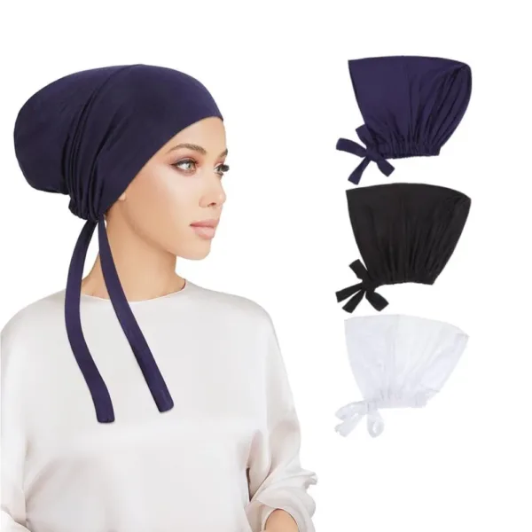 hijab undercap muslim inner 1
