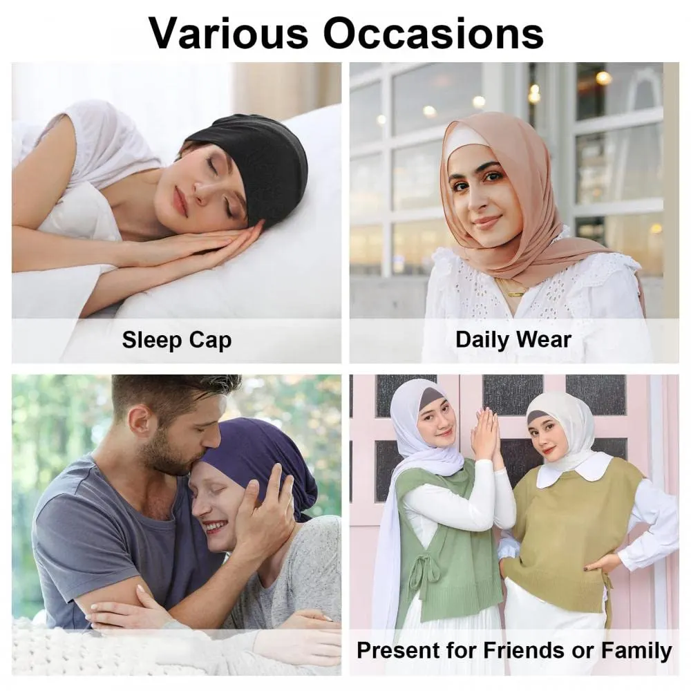 hijab undercap muslim inner 5