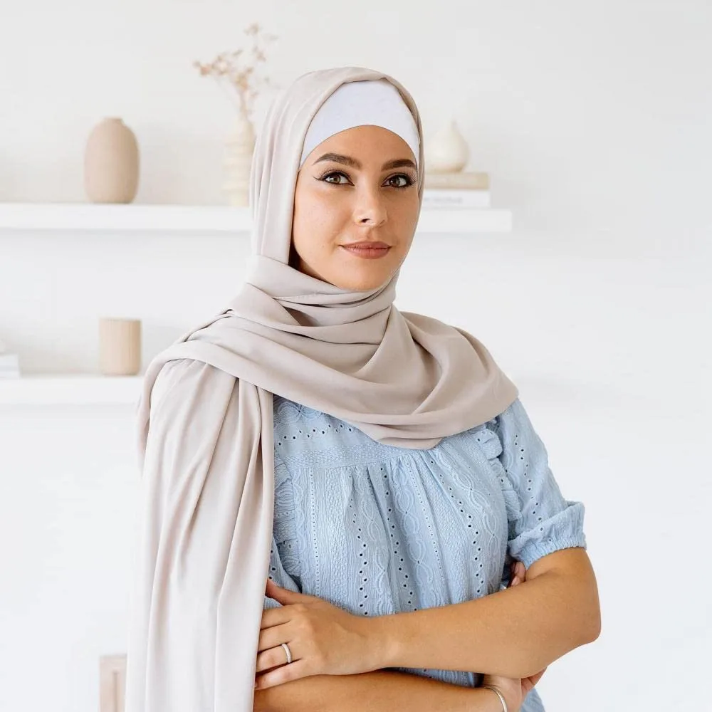 hijab undercap muslim inner 6