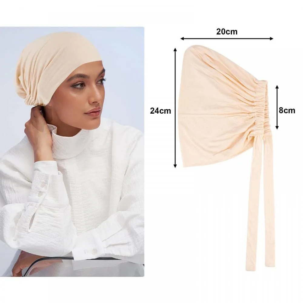 hijab undercap muslim scarf 3