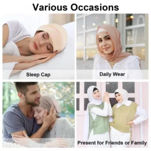 hijab undercap muslim scarf 5