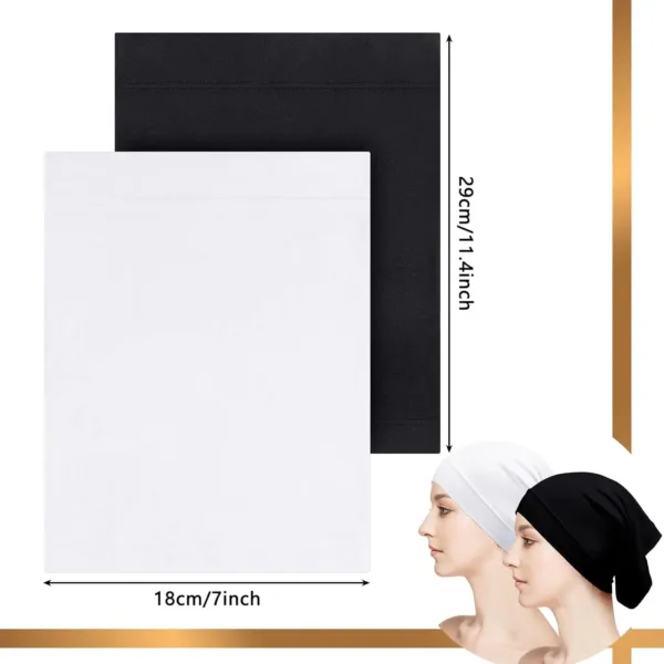 hijab undercap no slip 3