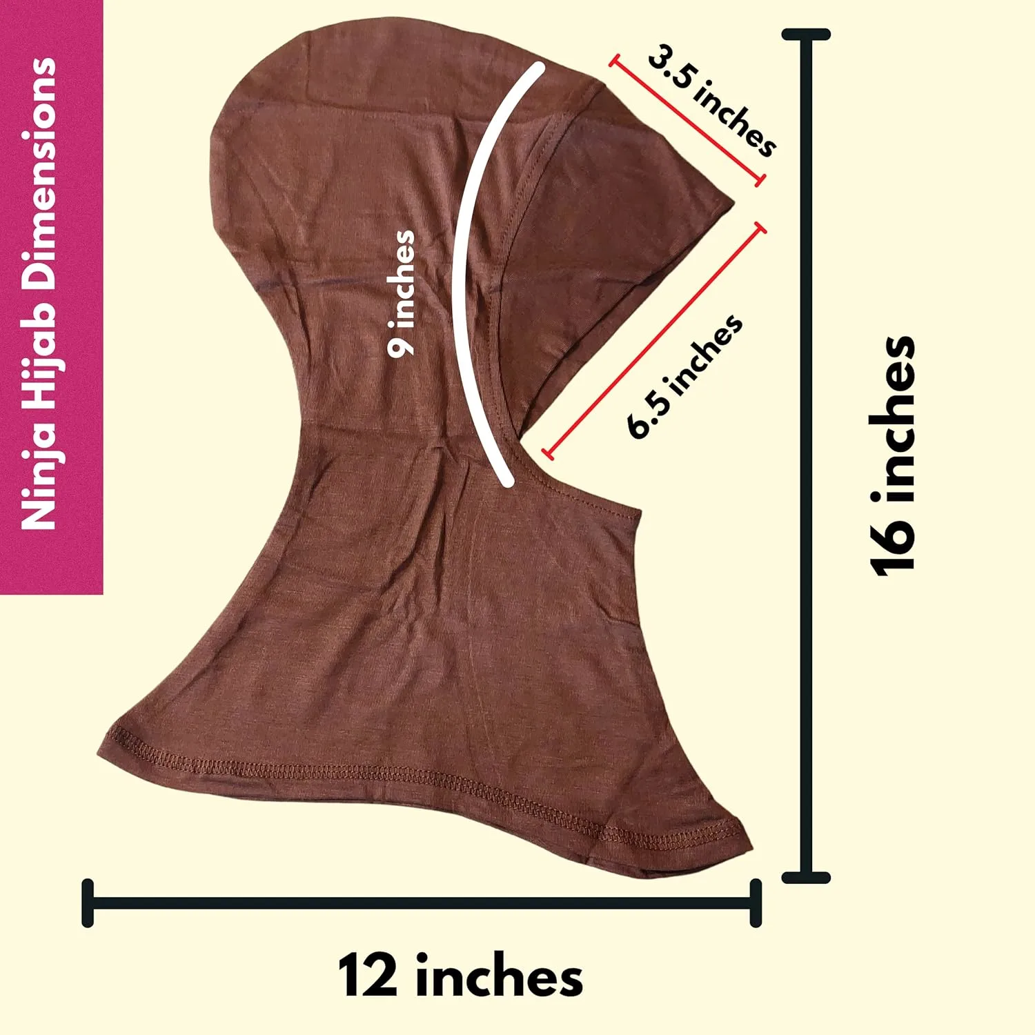 hijab womens ninja headwrap 4