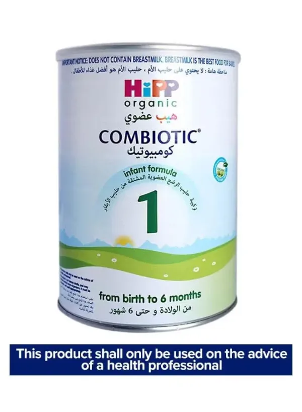 hipp organic formula 6