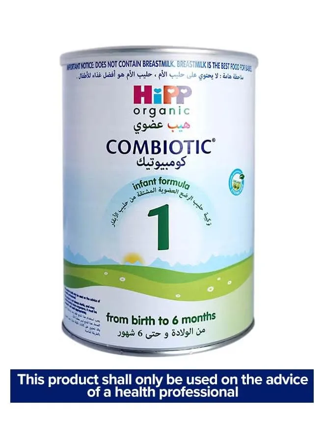 hipp organic formula 6