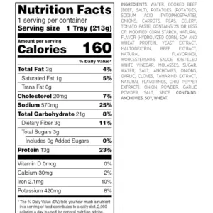 hmr vegetable beef 2