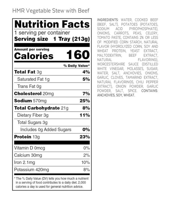 hmr vegetable beef 2