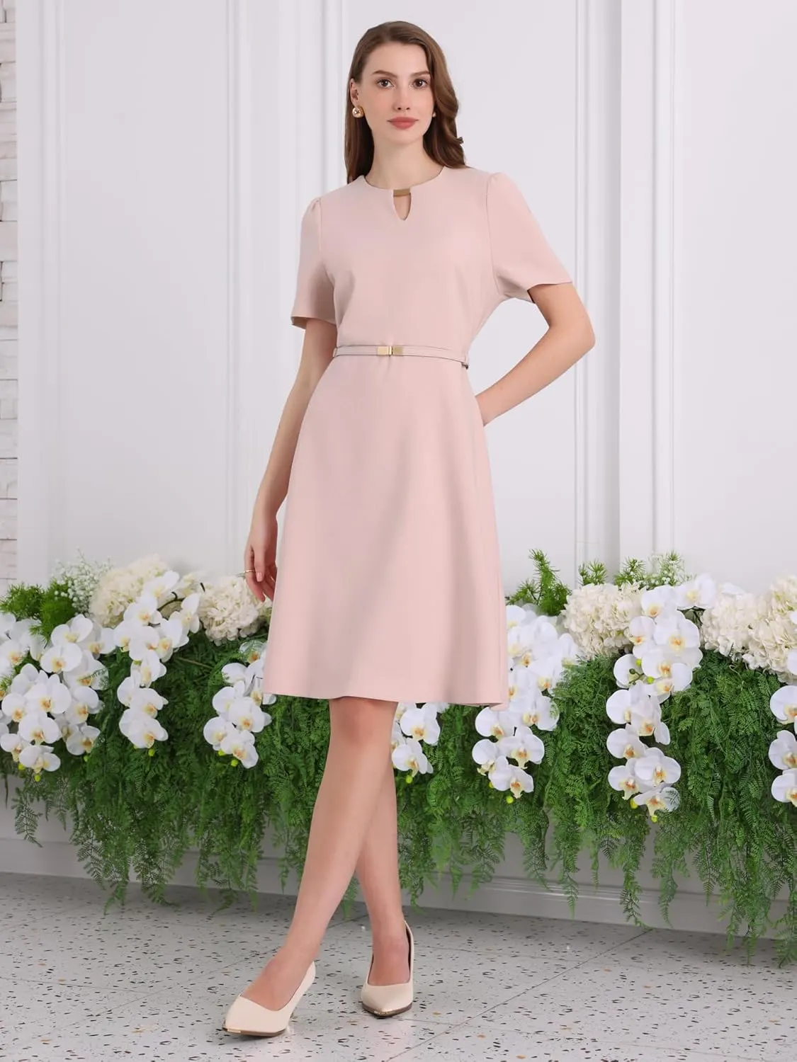 hobemty womens a line 2