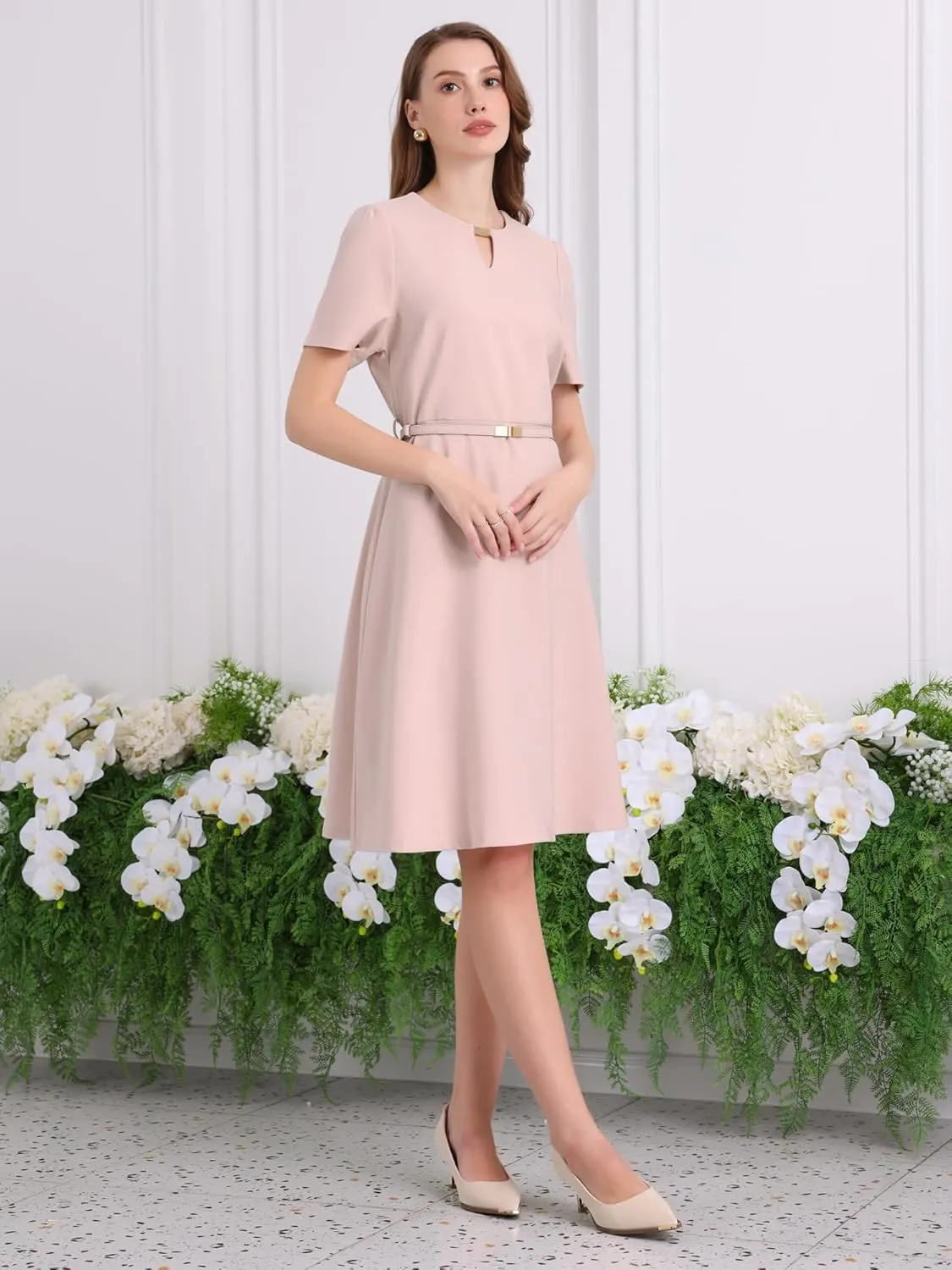 hobemty womens a line 3