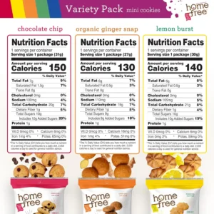 homefree mini cookies 2