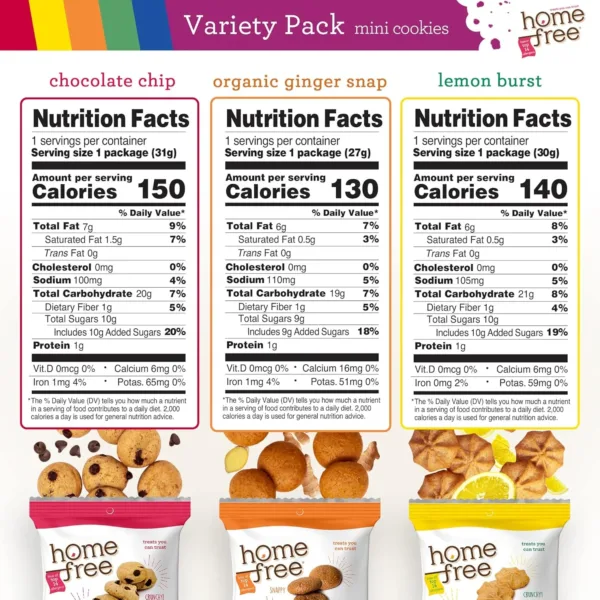 homefree mini cookies 2