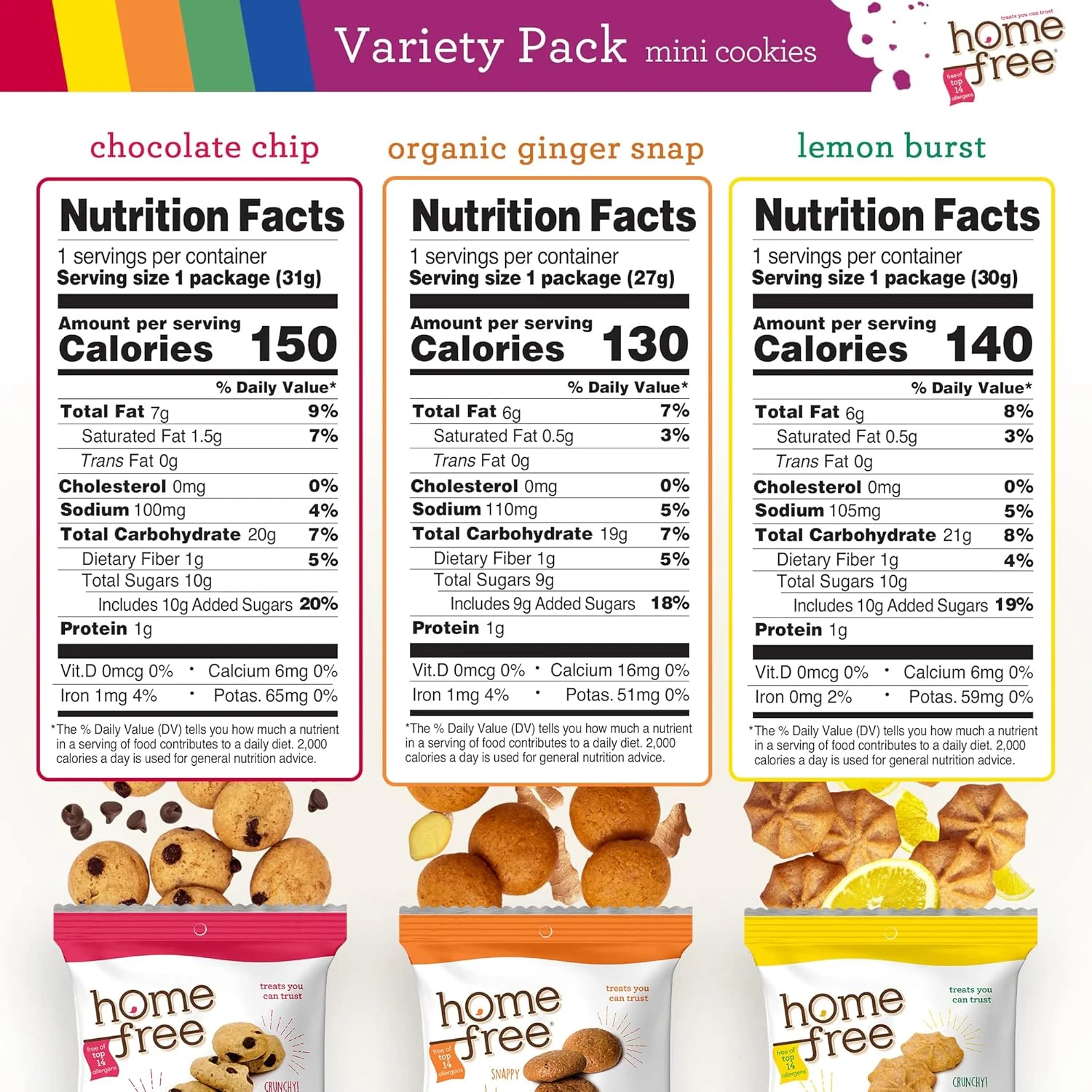 homefree mini cookies 2