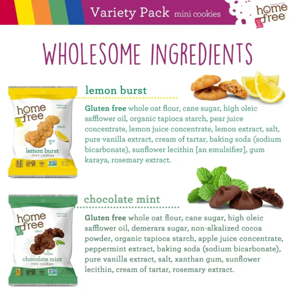 homefree mini cookies 5