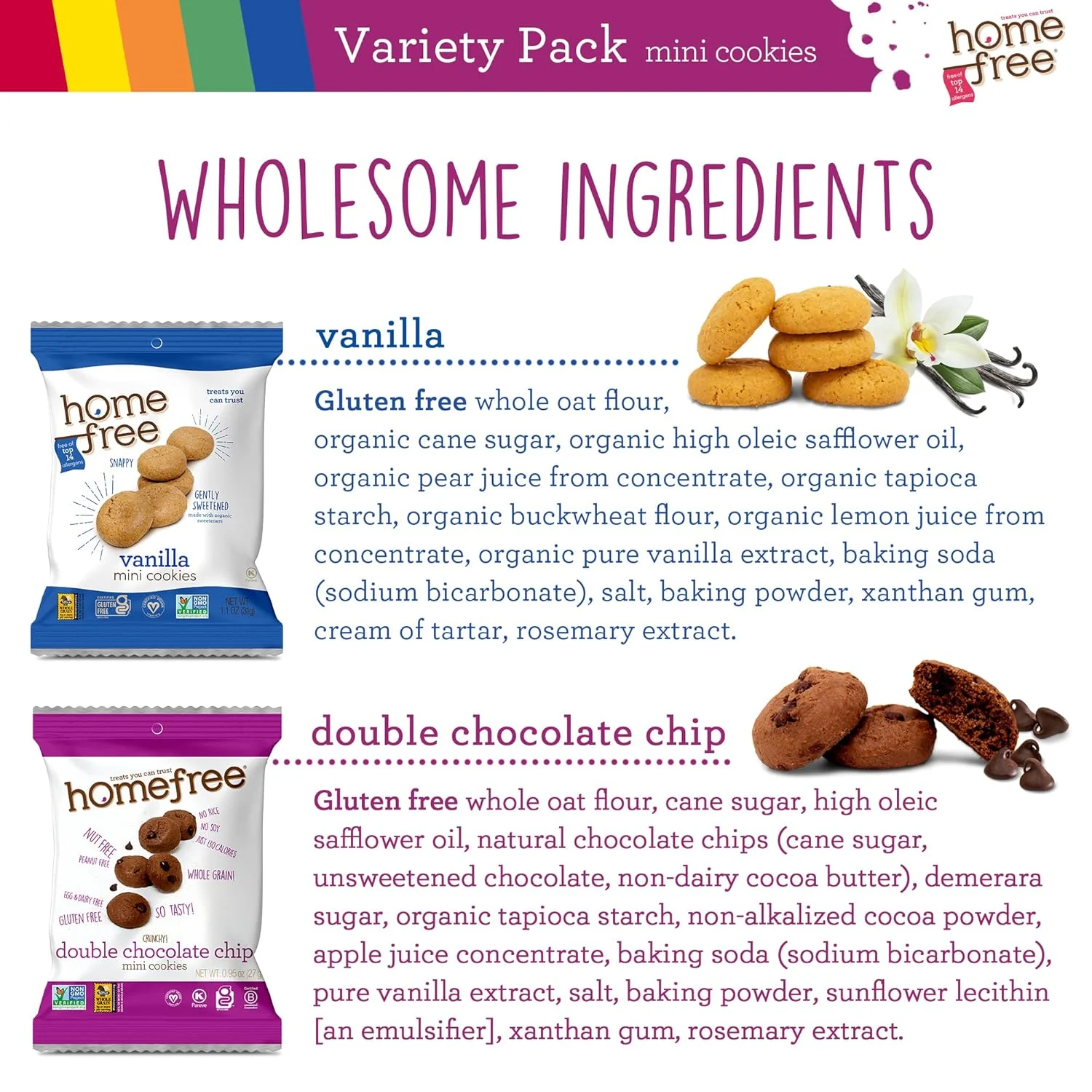 homefree mini cookies 6