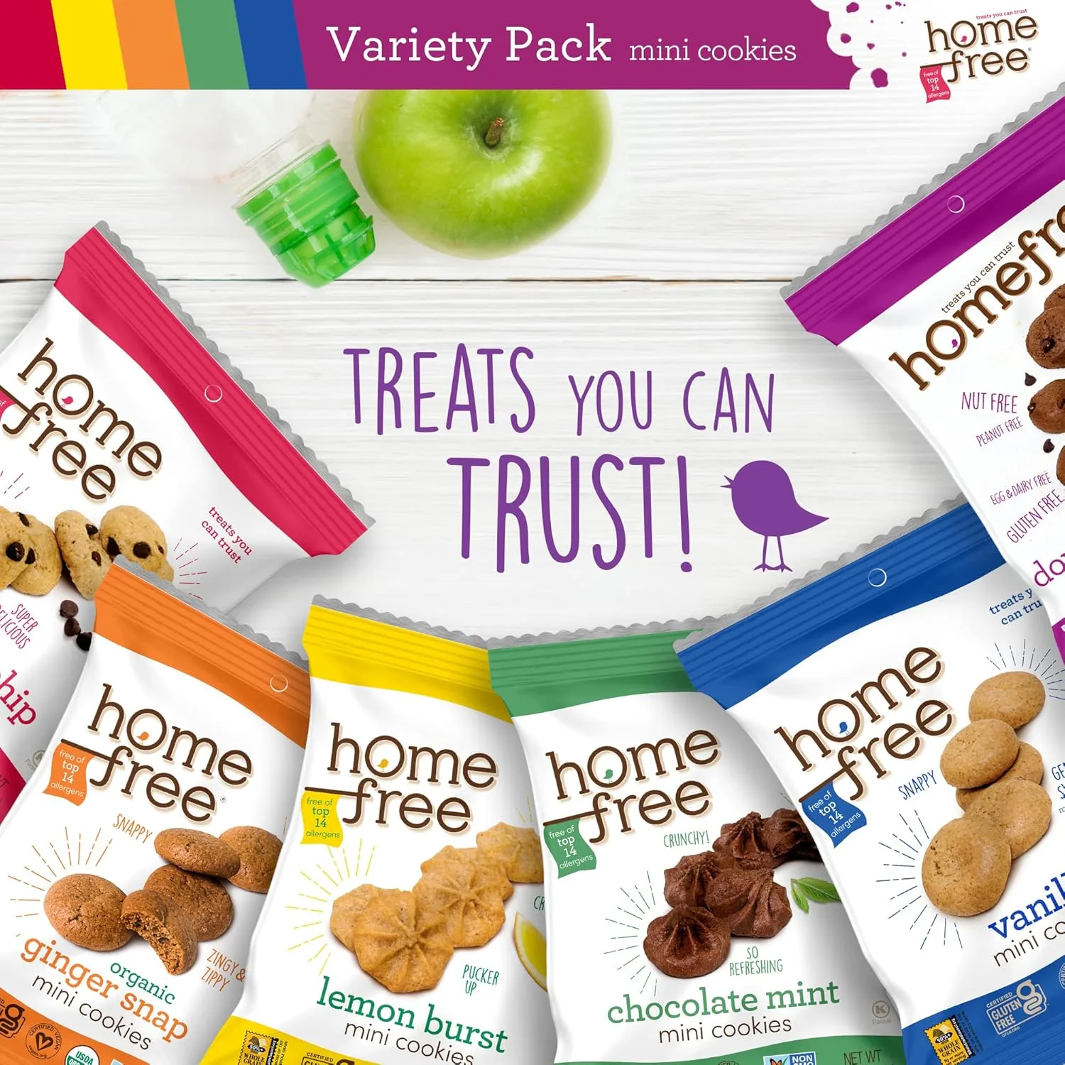 homefree mini cookies 7