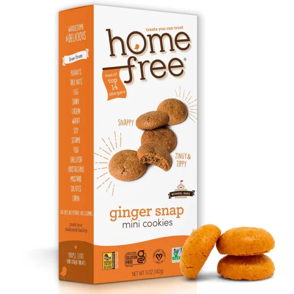 homefree mini ginger snaps 1
