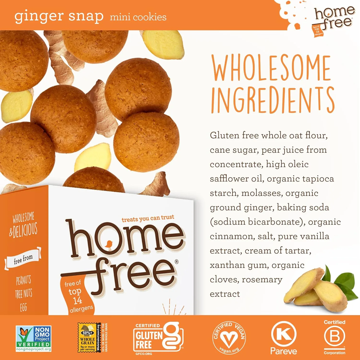 homefree mini ginger snaps 3