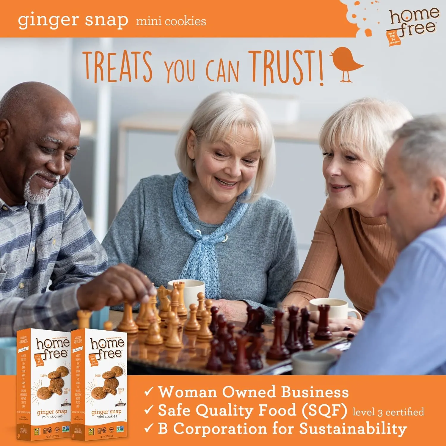 homefree mini ginger snaps 7