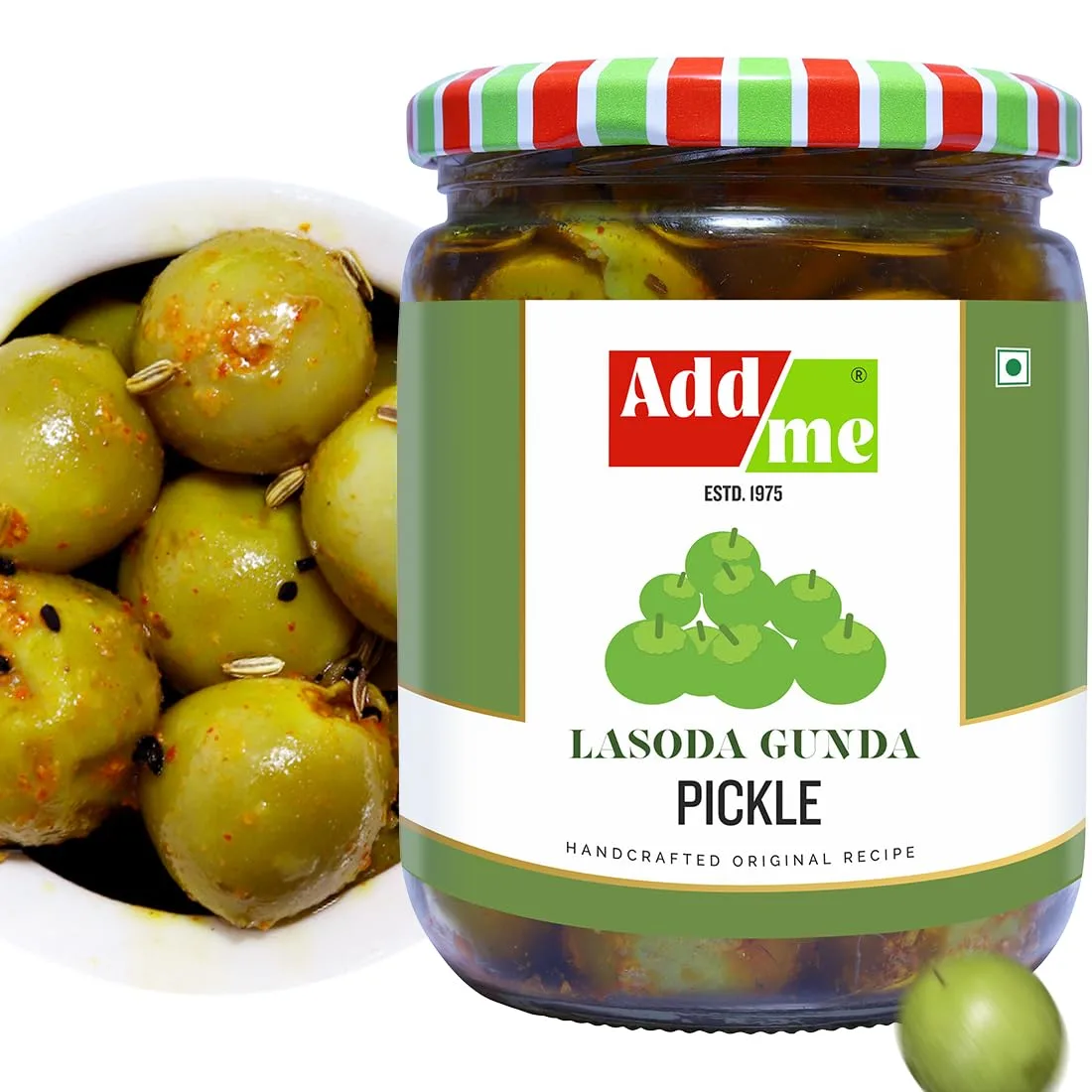 homemade lasoda pickle 1