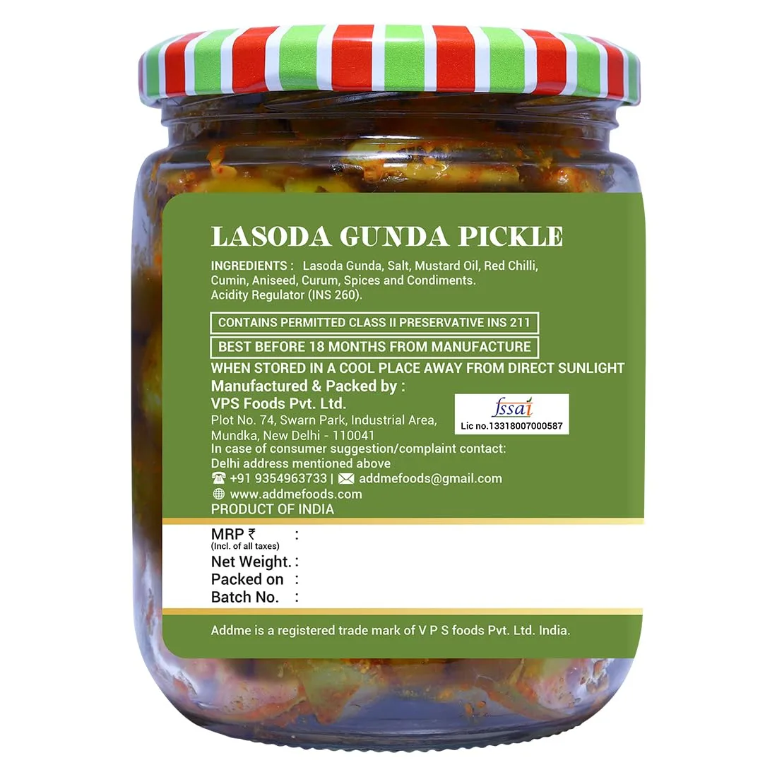 homemade lasoda pickle 6