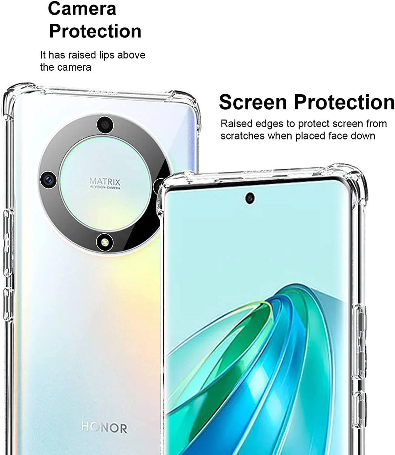honor x9a 5g case 2