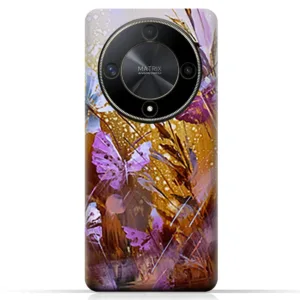 honor x9b case butterflies 1