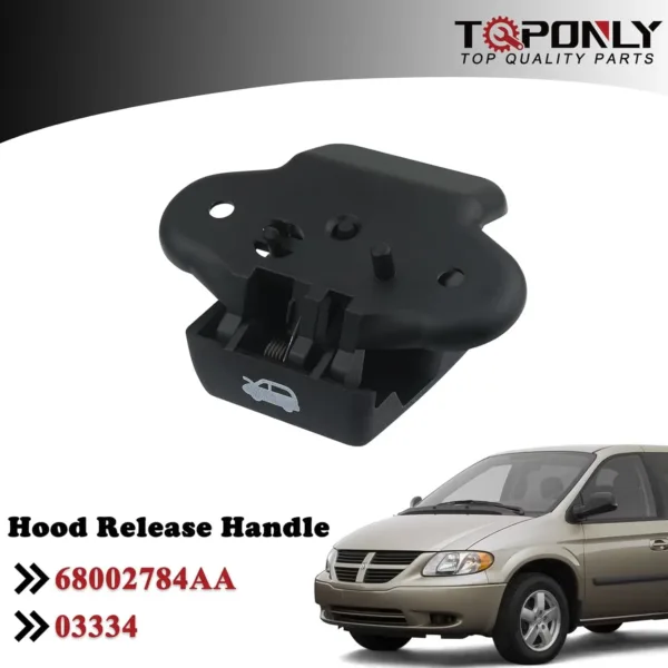 hood release handle 2