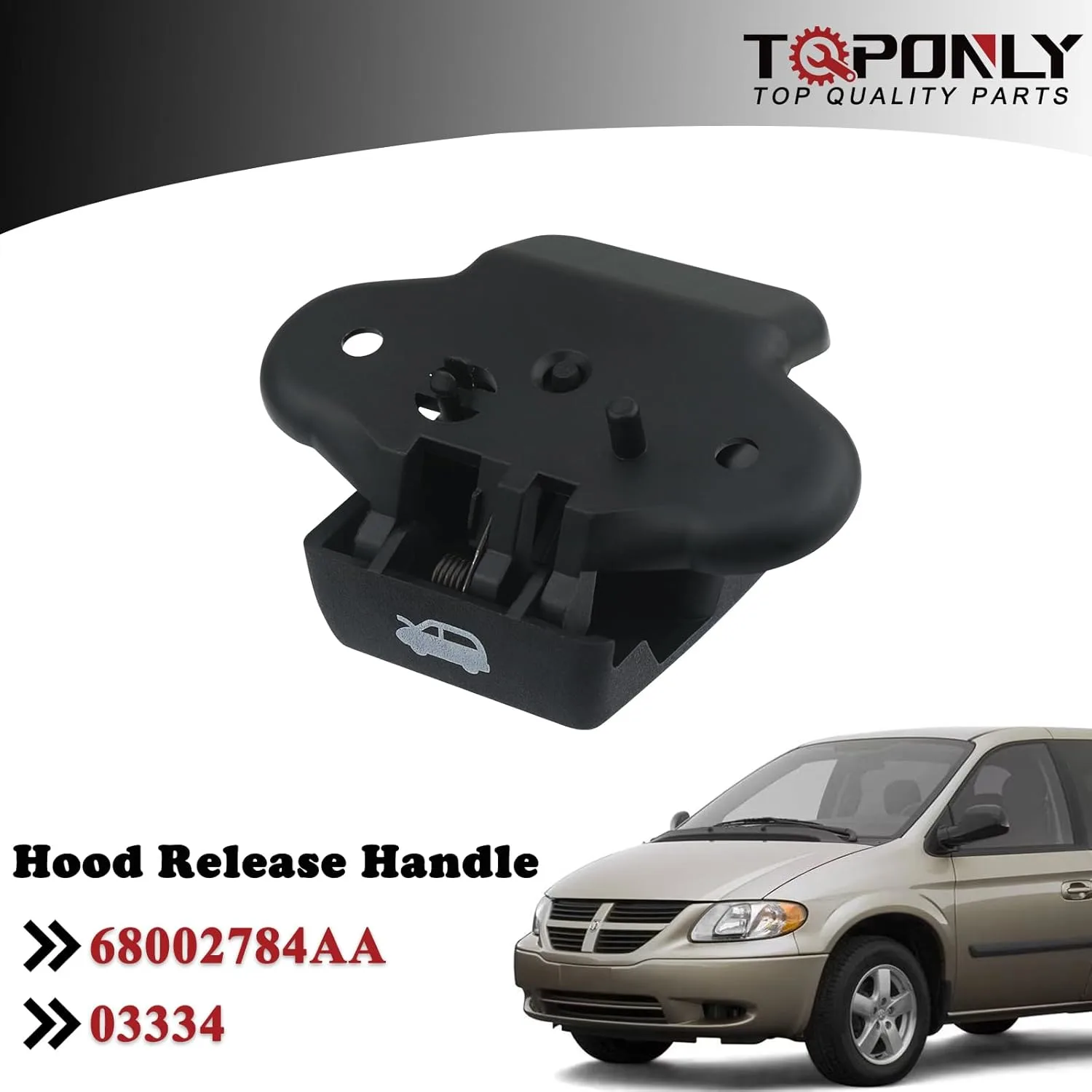 hood release handle 2