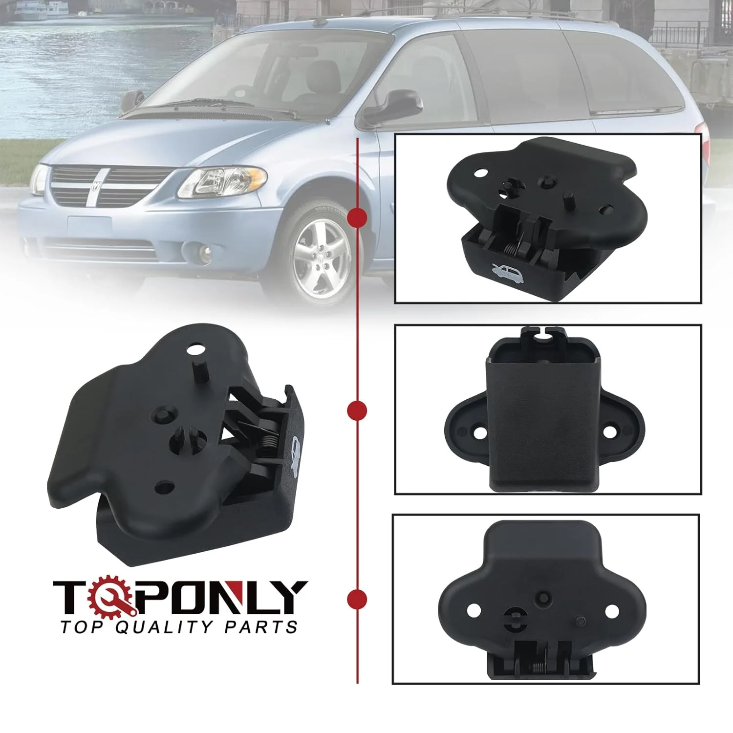 hood release handle 4