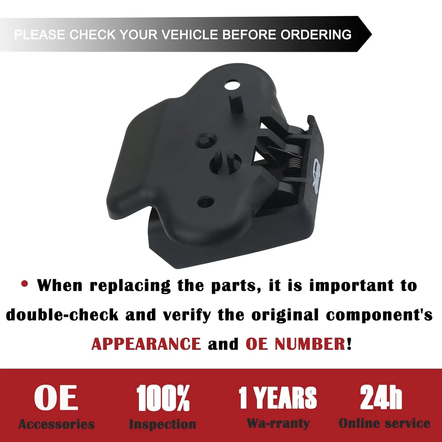 hood release handle 5