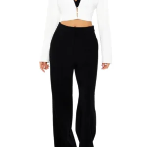 hooded cropped blazer 2