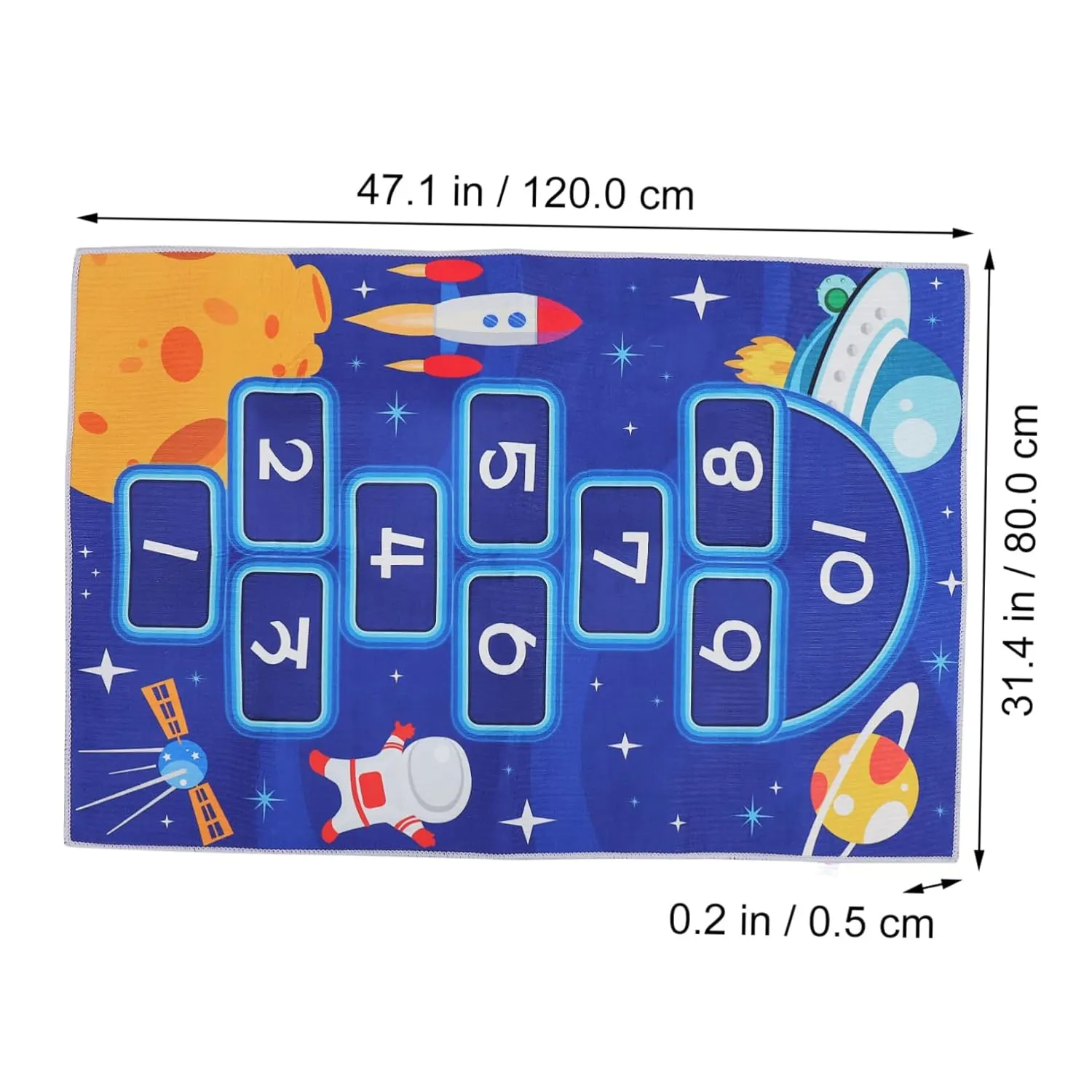 hopscotch rug kids play 3
