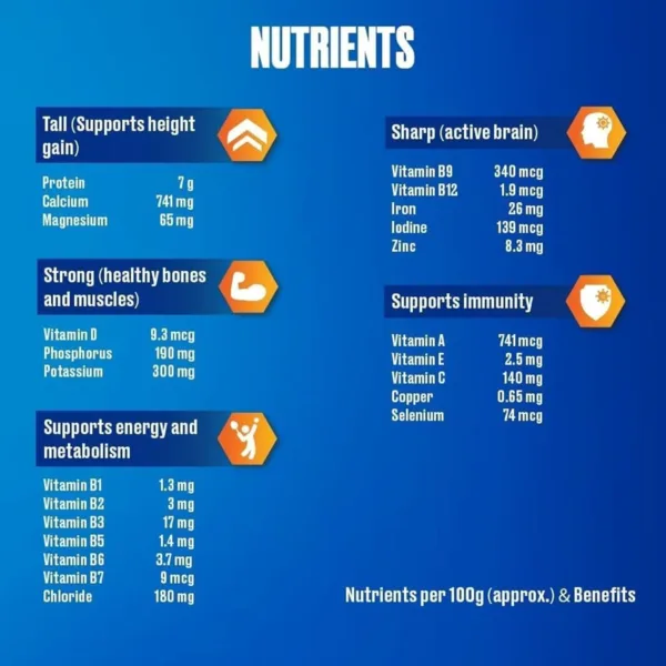 horlicks chocolate 500g 2