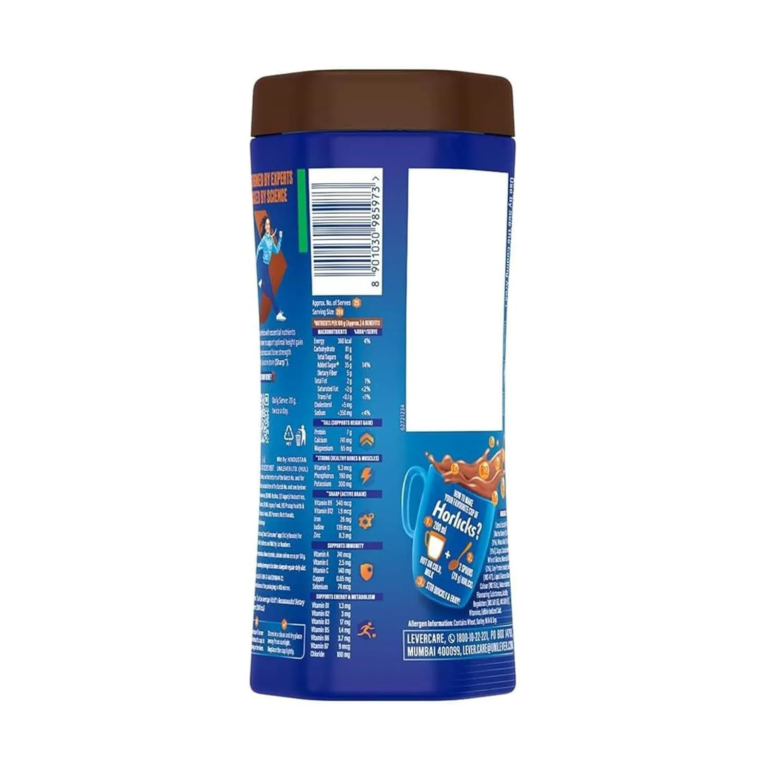 horlicks chocolate 500g 3